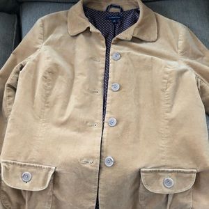 Lands End Women’s Camel Blazer